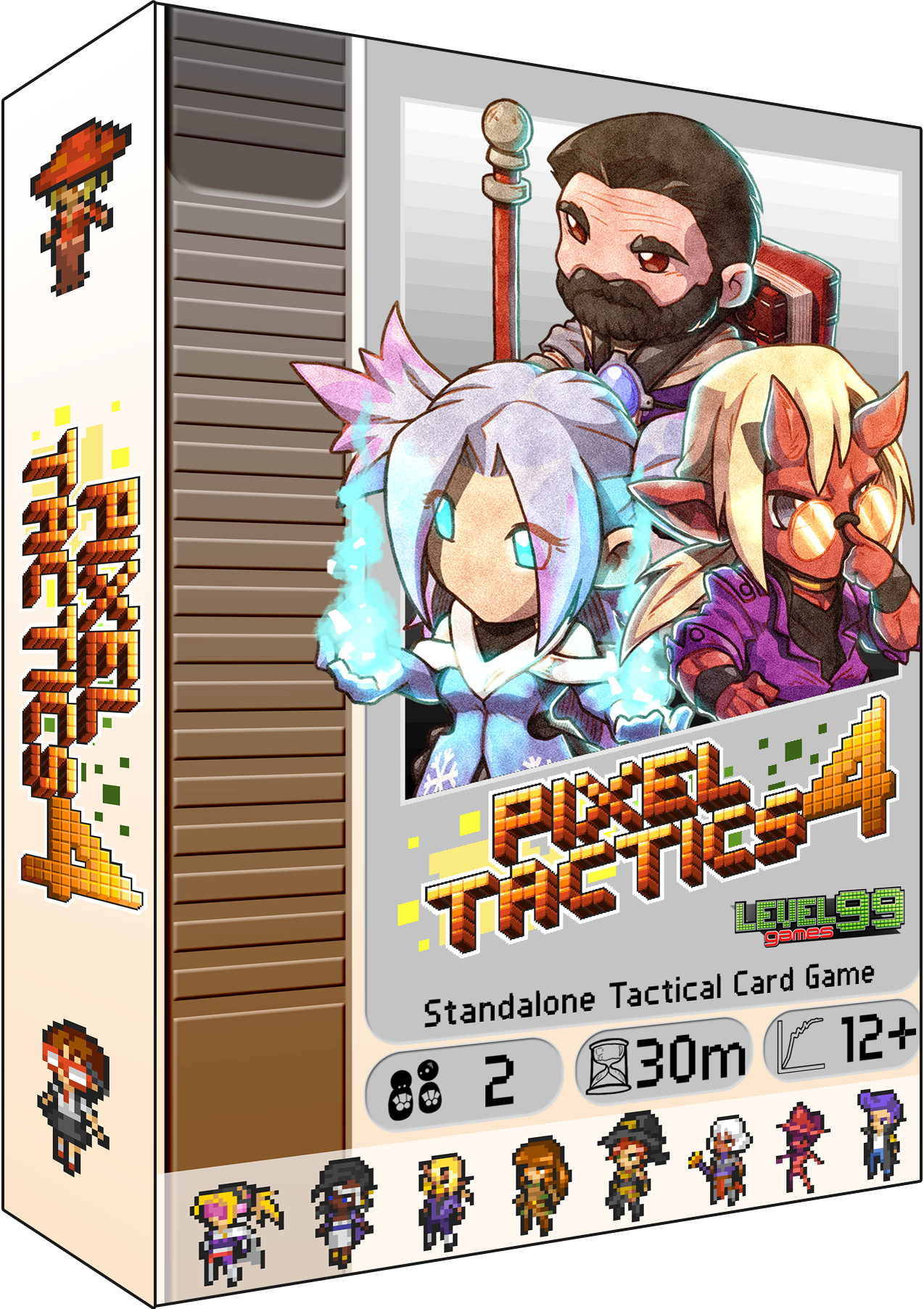 Pixel Tactics 4
