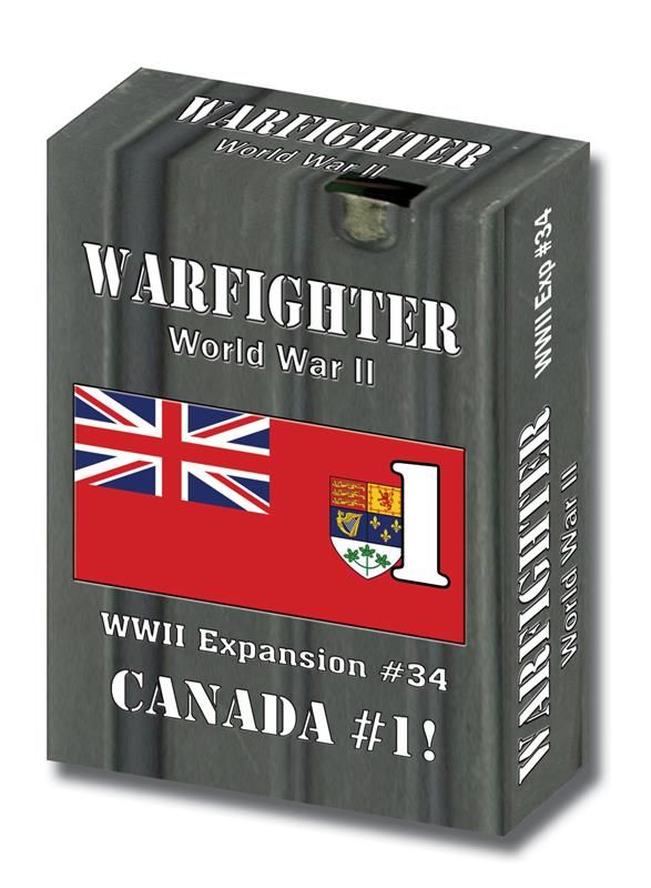 Warfighter: WWII Expansion #34 – Canada #1!