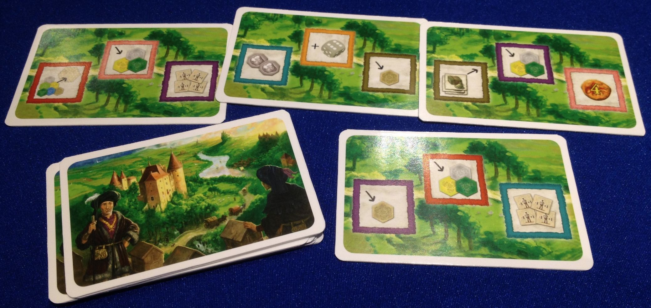 The Castles of Burgundy: 8th Expansion – Trade Routes