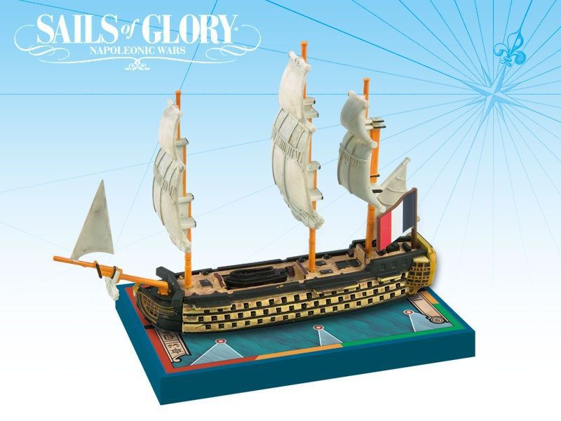 Sails of Glory Ship Pack: Imperial 1803 / Republique Francaise 1802