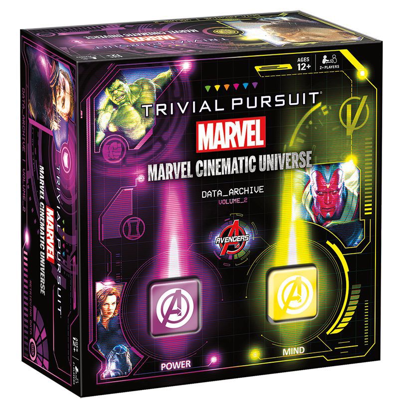 Trivial Pursuit: Marvel Cinematic Universe Volume 2 – Data_Archive