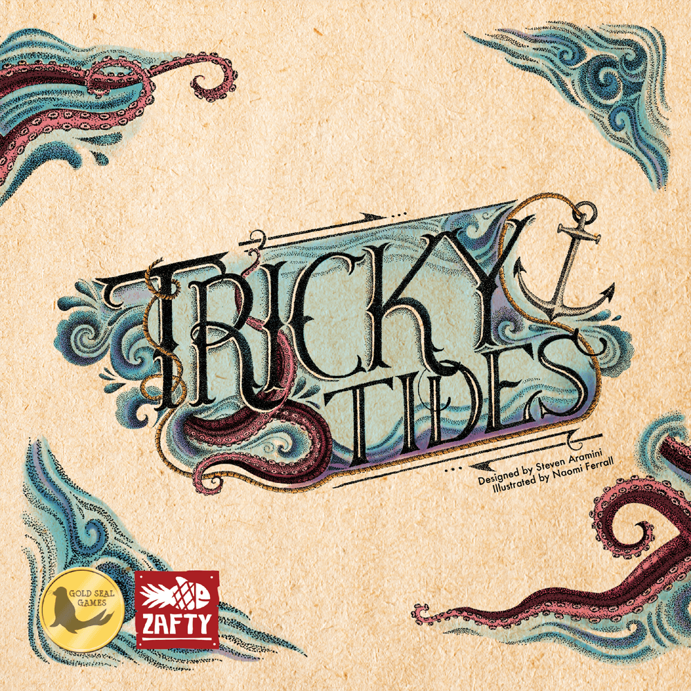 Tricky Tides | Compare Board Game Prices | Board Game Oracle