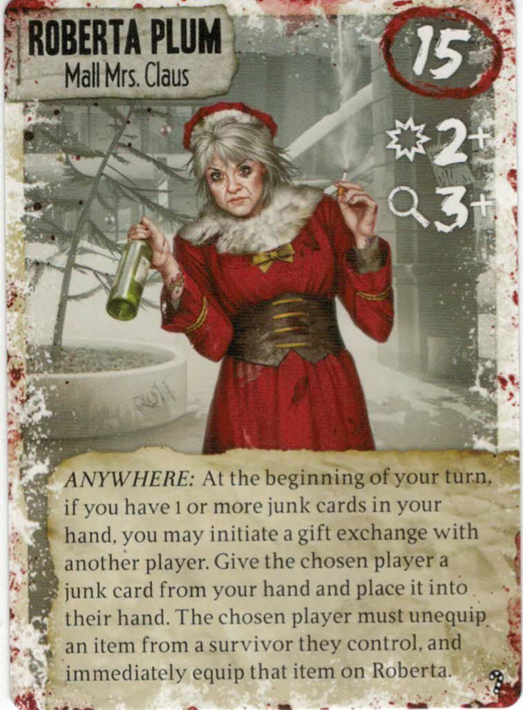 Dead of Winter: Roberta Plum