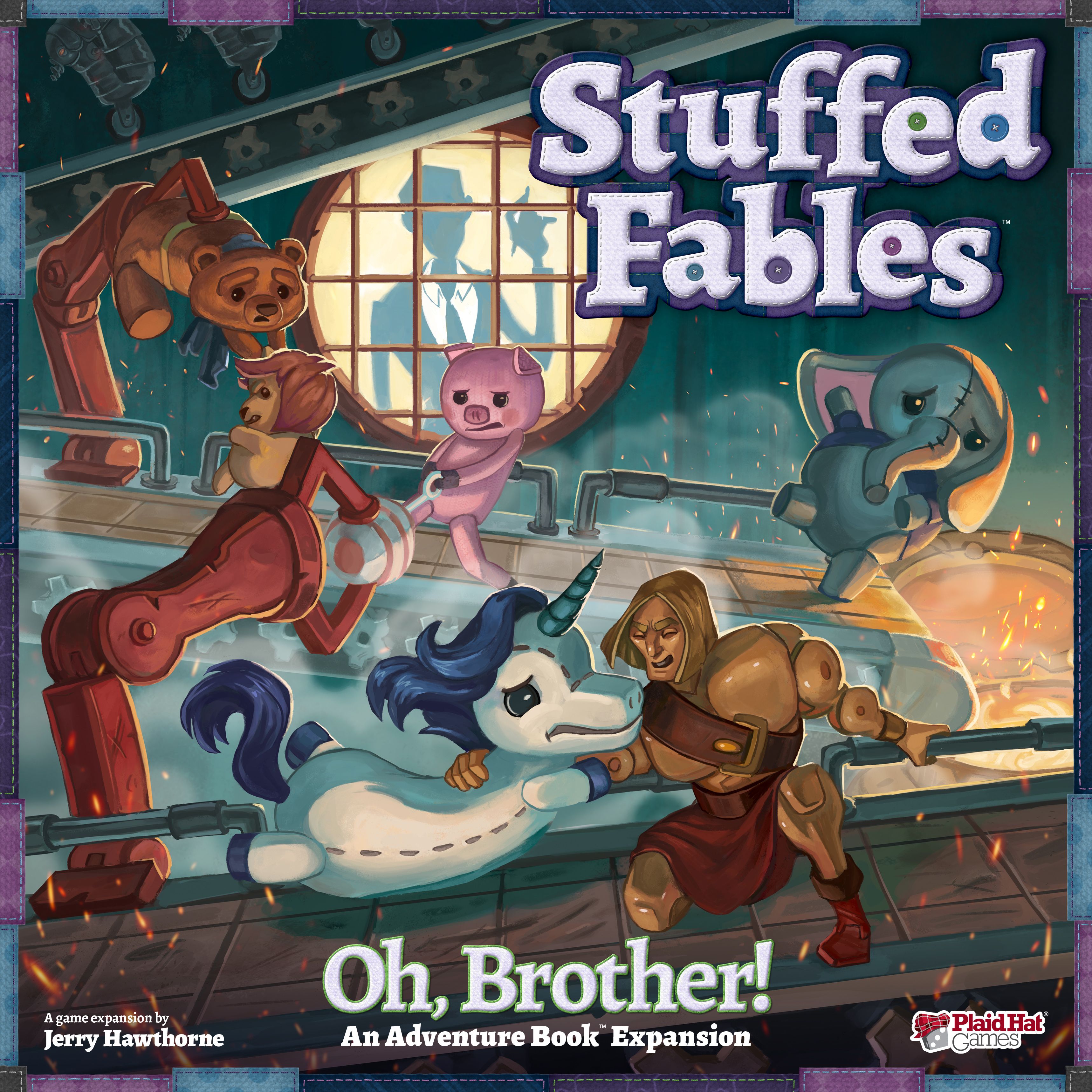 Stuffed Fables Oh, Brother! Compare Prices Canada Board Game Oracle