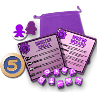 Dungeon Drop: Wizards and Spells