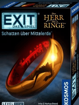 Exit: The Game – The Lord of the Rings – Shadows over Middle-earth