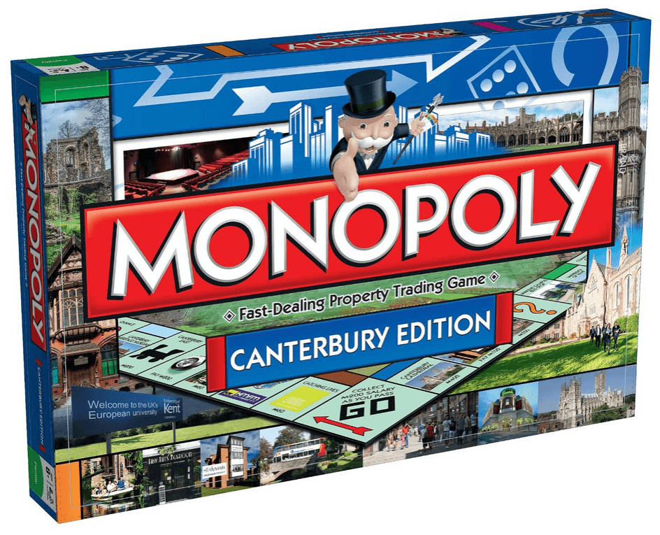 Monopoly Canterbury Compare Board Game Prices Board Game Oracle