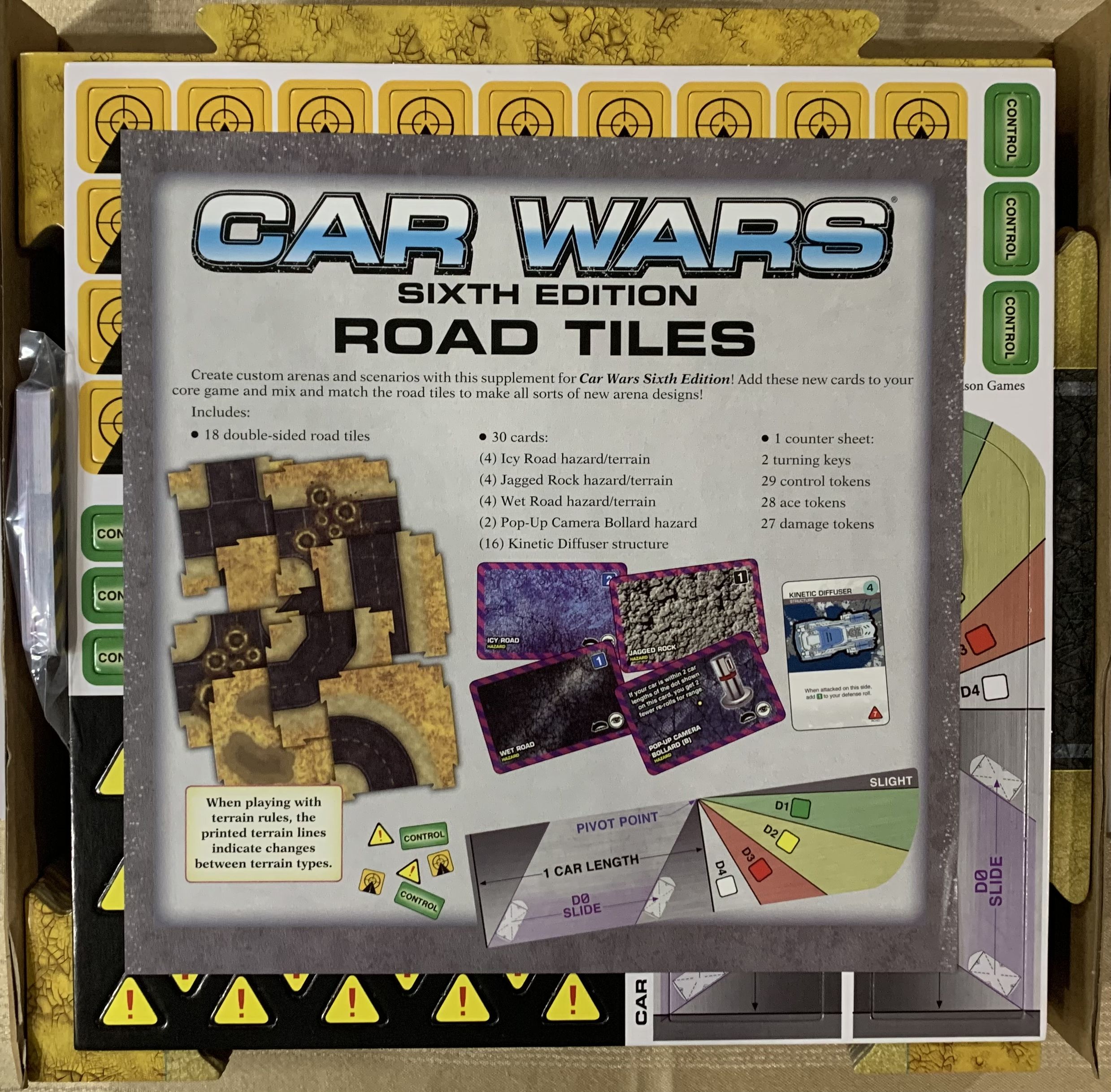 Car Wars (Sixth Edition): Road Tiles | Compare Board Game Prices ...