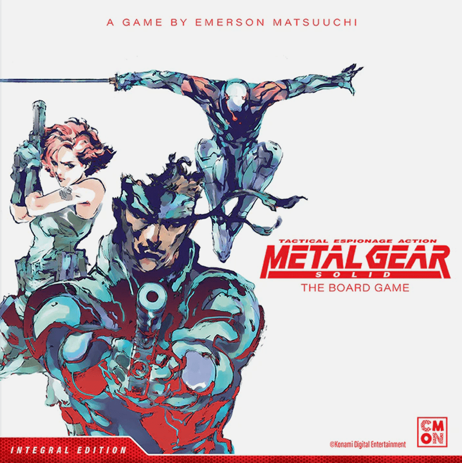 Metal Gear Solid: The Board Game | Compare Prices Canada | Board