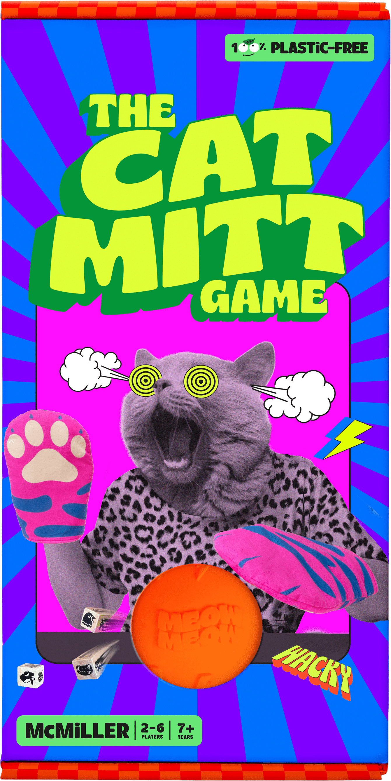 The Cat Mitt Game