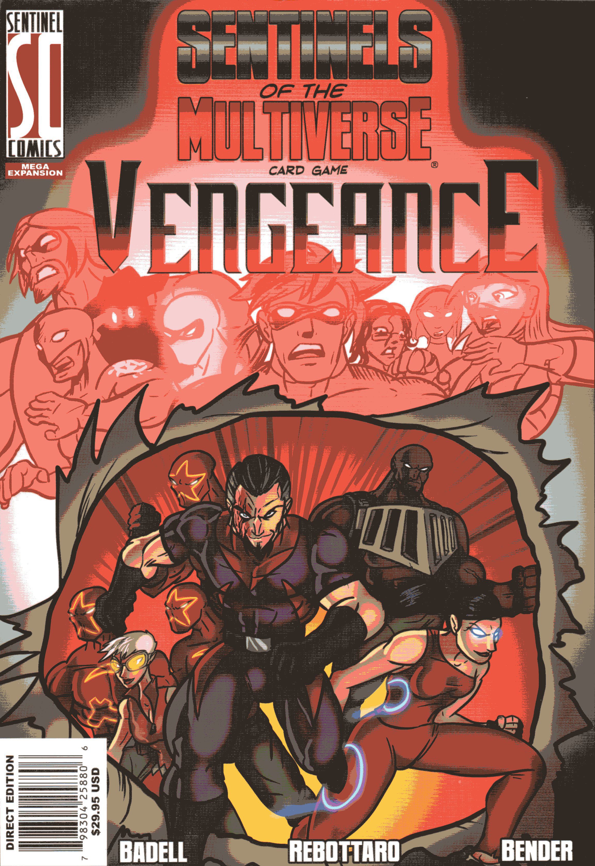 Sentinels of the Multiverse: Vengeance