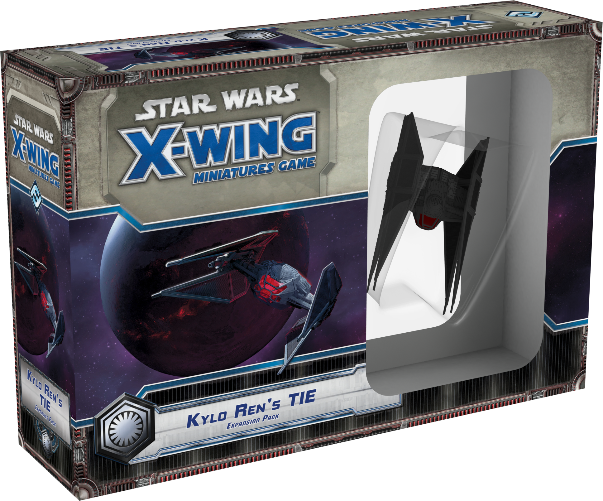 Star Wars: X-Wing Miniatures Game – TIE Silencer Expansion Pack