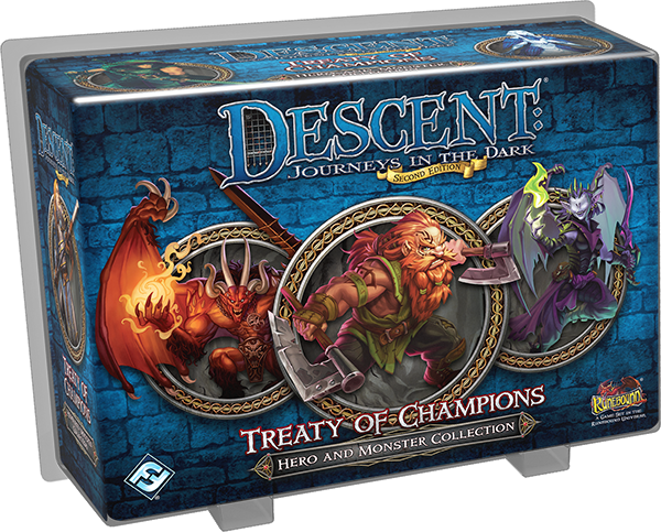 Descent: Journeys in the Dark (Second Edition) – Treaty of Champions