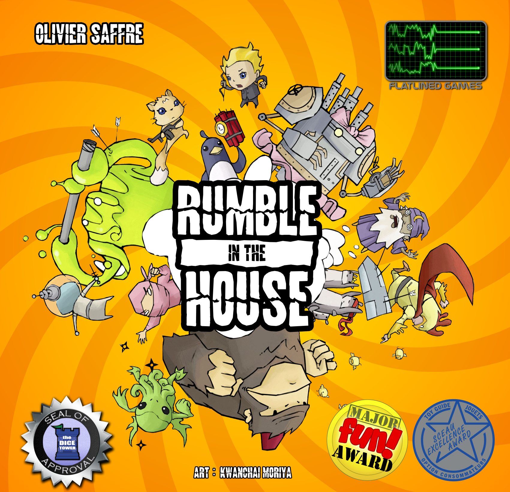 Rumble in the House