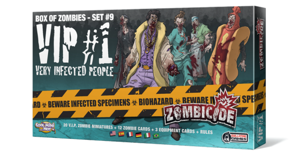Zombicide: Box of Zombies Set #9 – VIP #1: Very Infected People