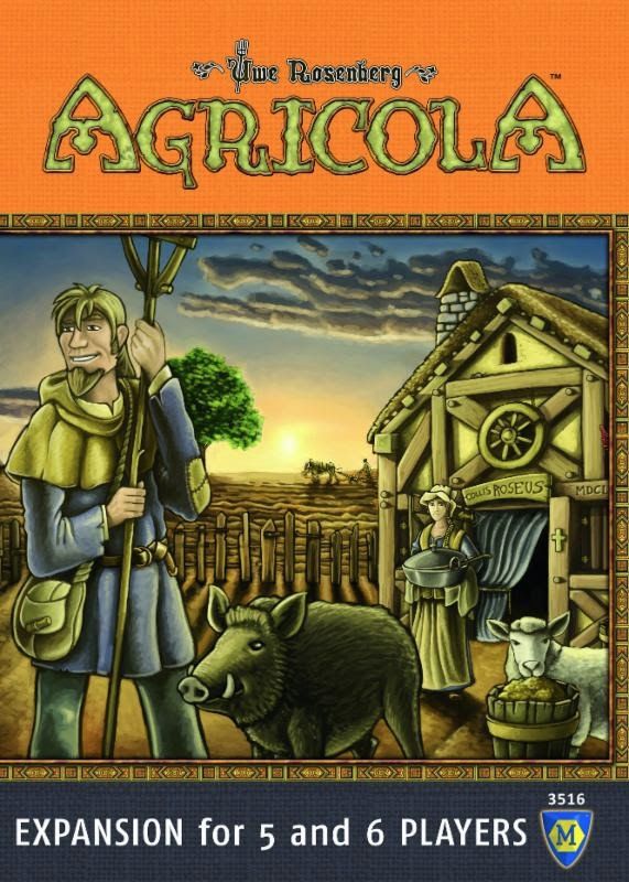 Agricola: Expansion for 5 and 6 Players
