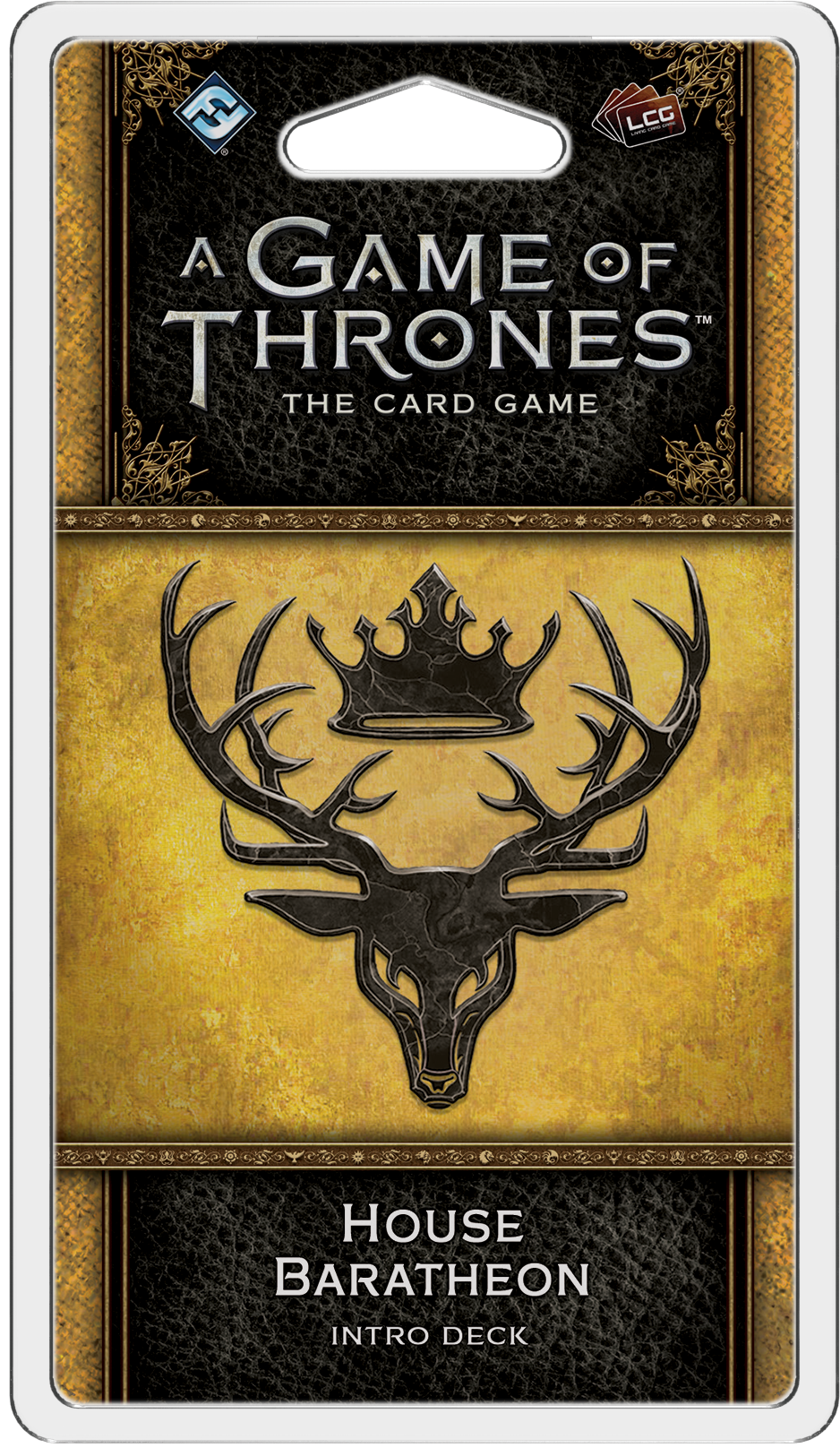 A Game of Thrones: The Card Game (Second Edition) – House Baratheon Intro Deck