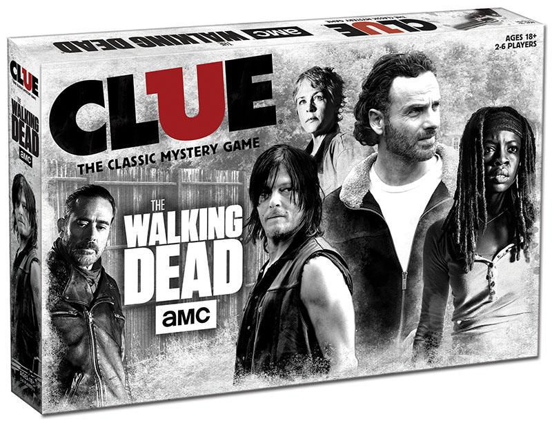 Clue: The Walking Dead