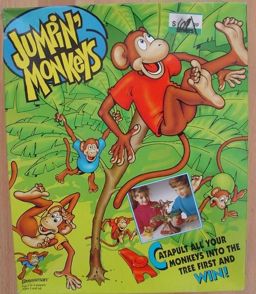 Jumpin' Monkeys Compare Prices Australia Board Game Oracle
