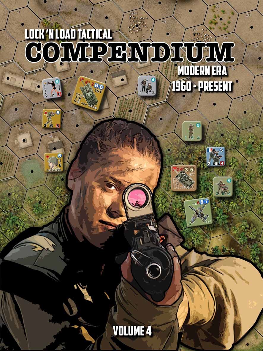 Lock 'n Load Tactical: Compendium Volume 4 Modern Era