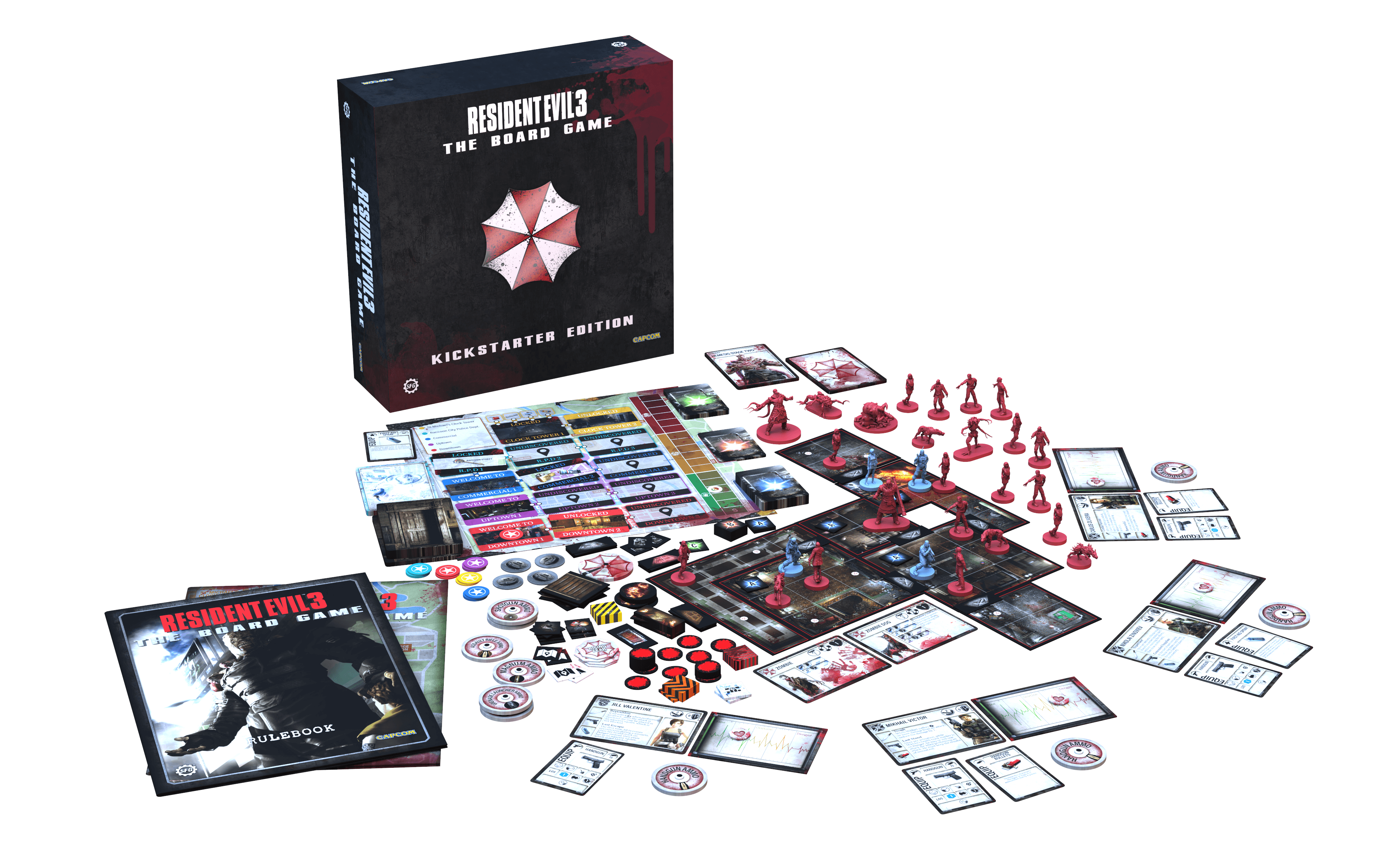 Resident Evil 3: The Board Game