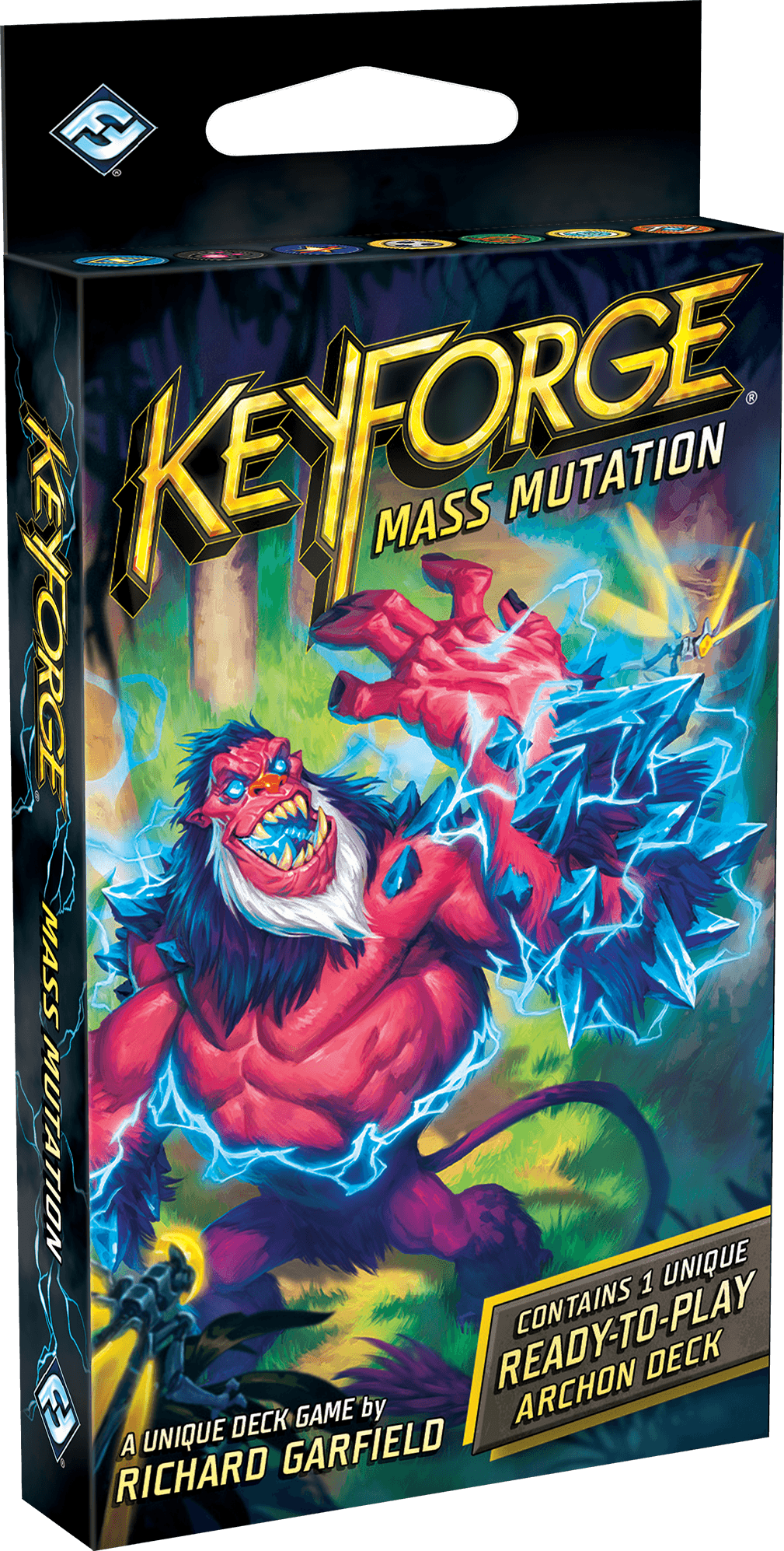 KeyForge: Mass Mutation – Archon Deck