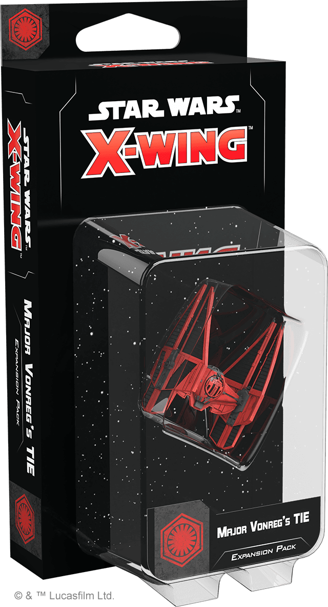 Star Wars: X-Wing (Second Edition) – Major Vonreg's TIE Expansion Pack
