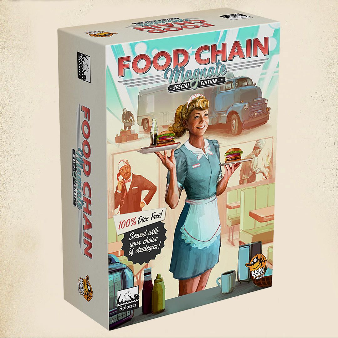 Food Chain Magnate Special Edition Compare Prices Canada Board