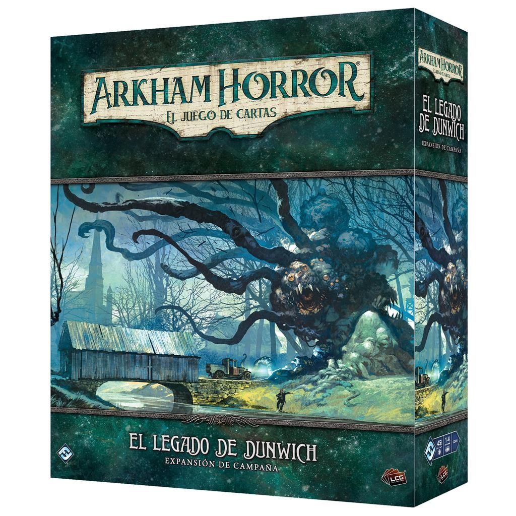 Arkham Horror: The Card Game – The Dunwich Legacy: Campaign Expansion