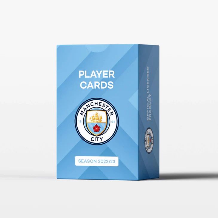 Superclub: Manchester City Player Cards 2022/23
