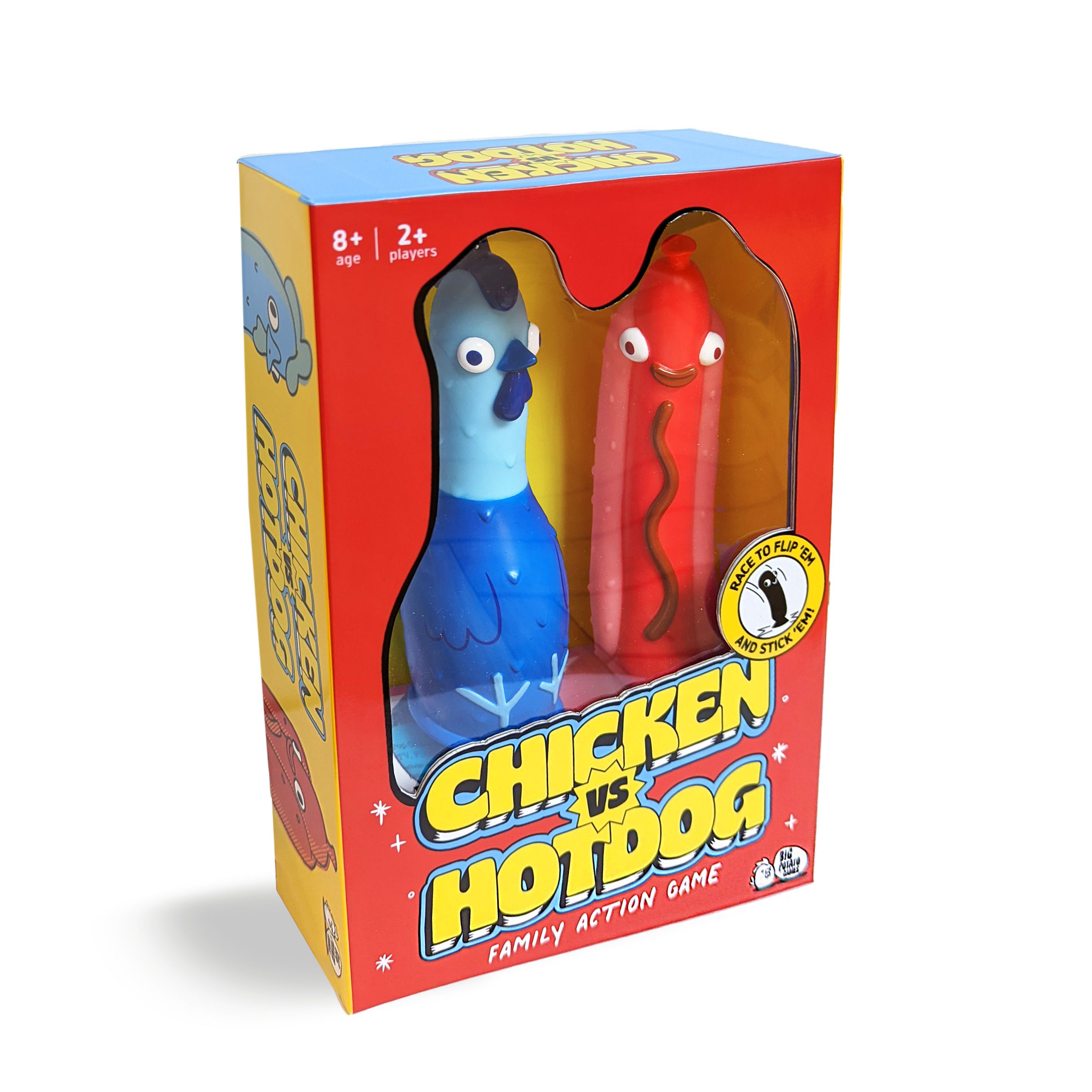 Chicken Vs Hotdog