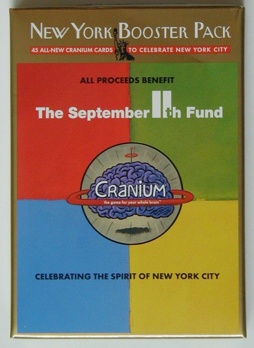 Cranium New York Booster Pack | Compare Board Game Prices | Board Game  Oracle