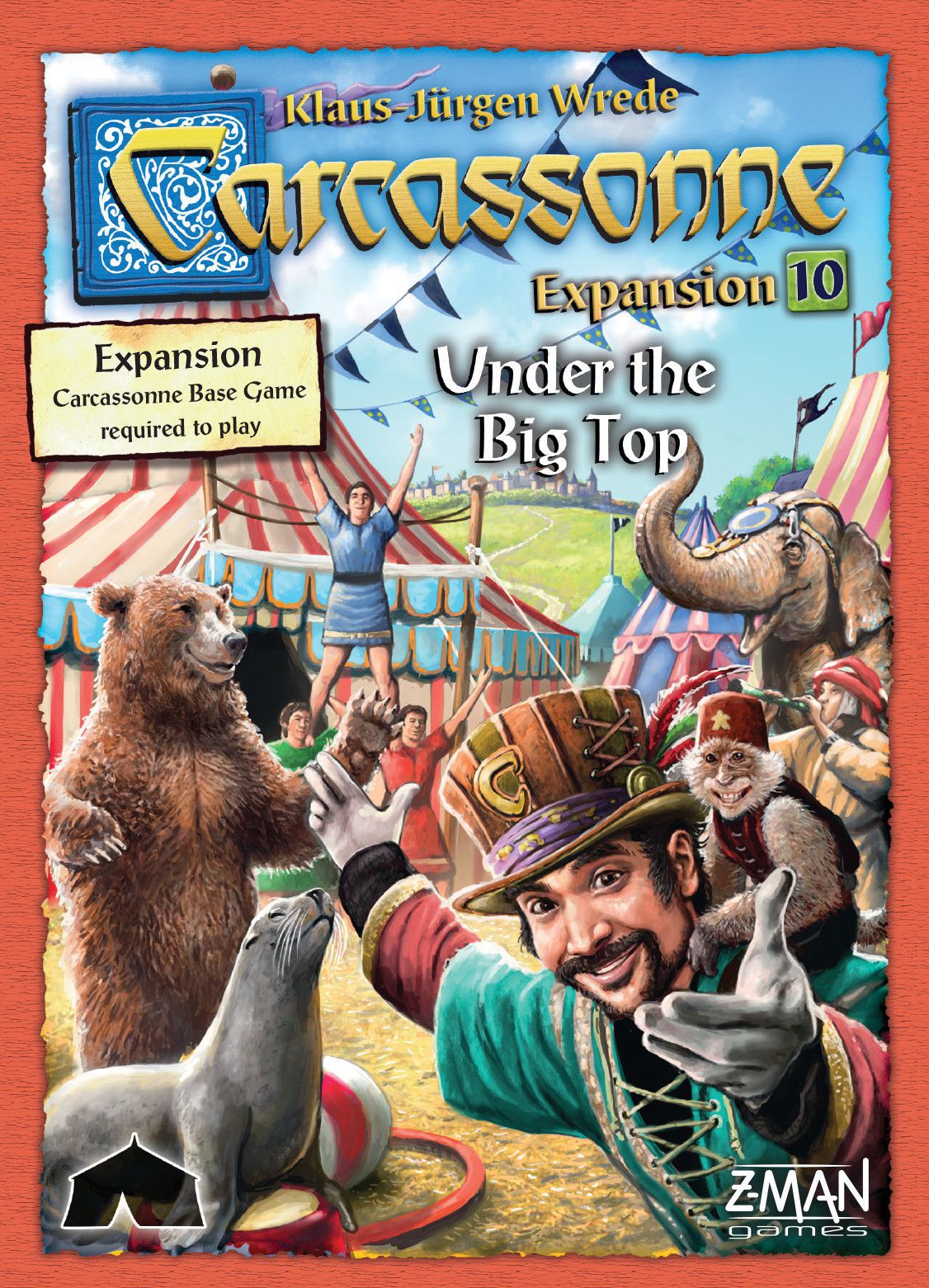 Carcassonne: Expansion 10 – Under the Big Top