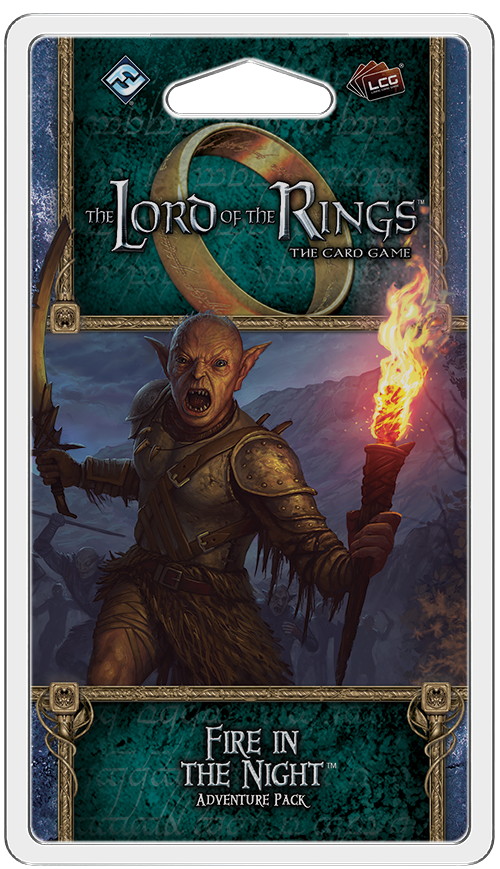 The Lord of the Rings: The Card Game – Fire in the Night
