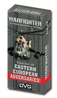 Warfighter: Expansion #8 – Eastern European Adversaries