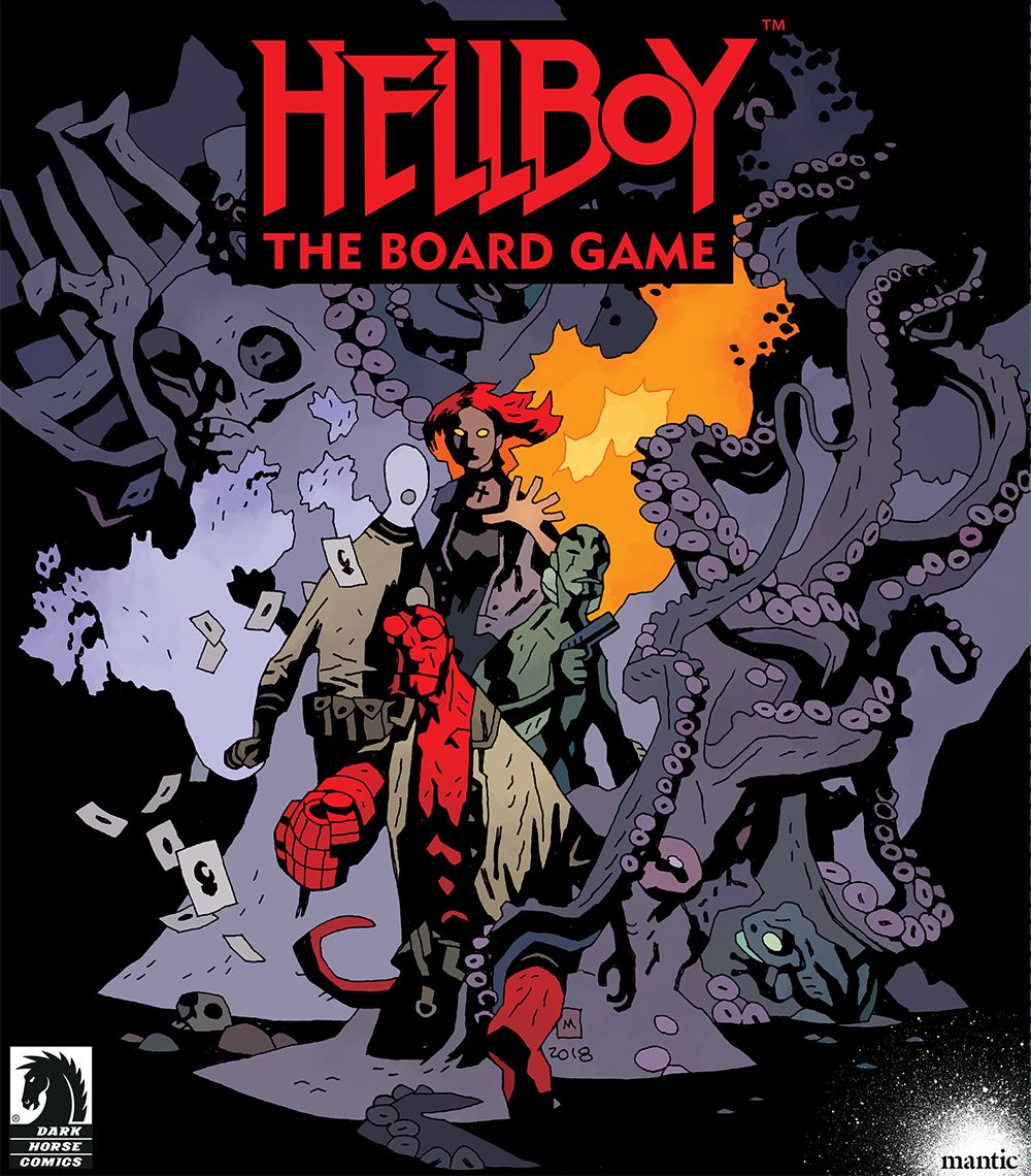 Hellboy: The Board Game