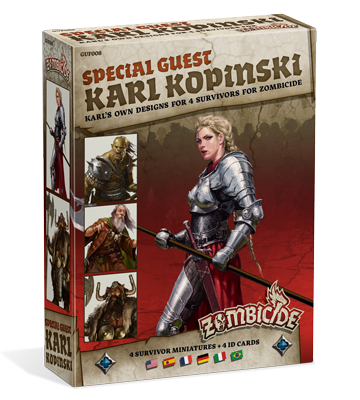 Zombicide: Black Plague Special Guest Box – Karl Kopinski