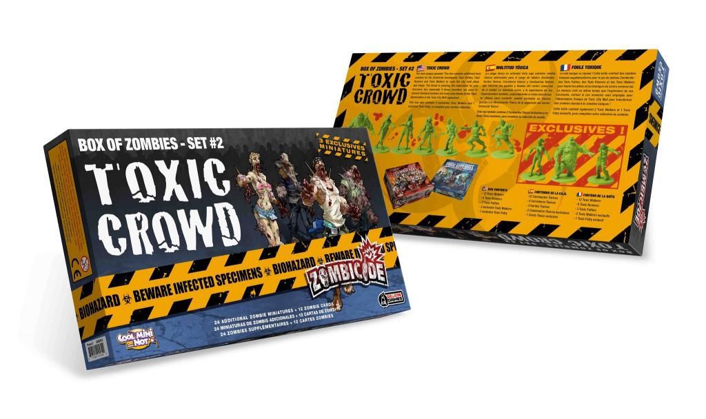 Zombicide: Box of Zombies Set #2 – Toxic Crowd