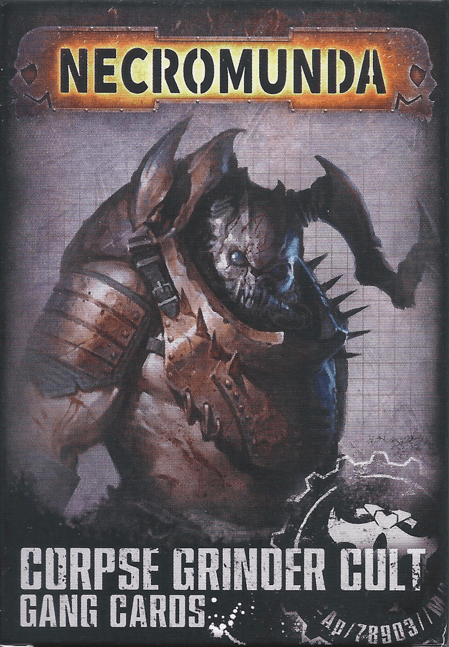 Necromunda: Underhive – Corpse Grinder Cult Cards
