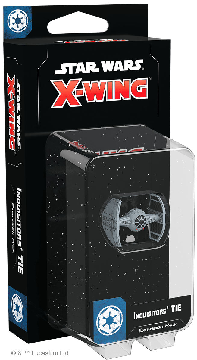 Star Wars: X-Wing (Second Edition) – Inquisitors' TIE Expansion Pack