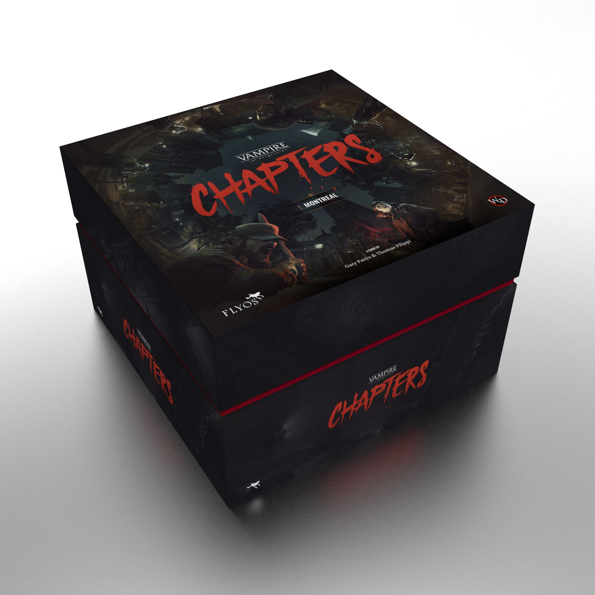 Vampire: The Masquerade – CHAPTERS | Compare Prices Australia | Board