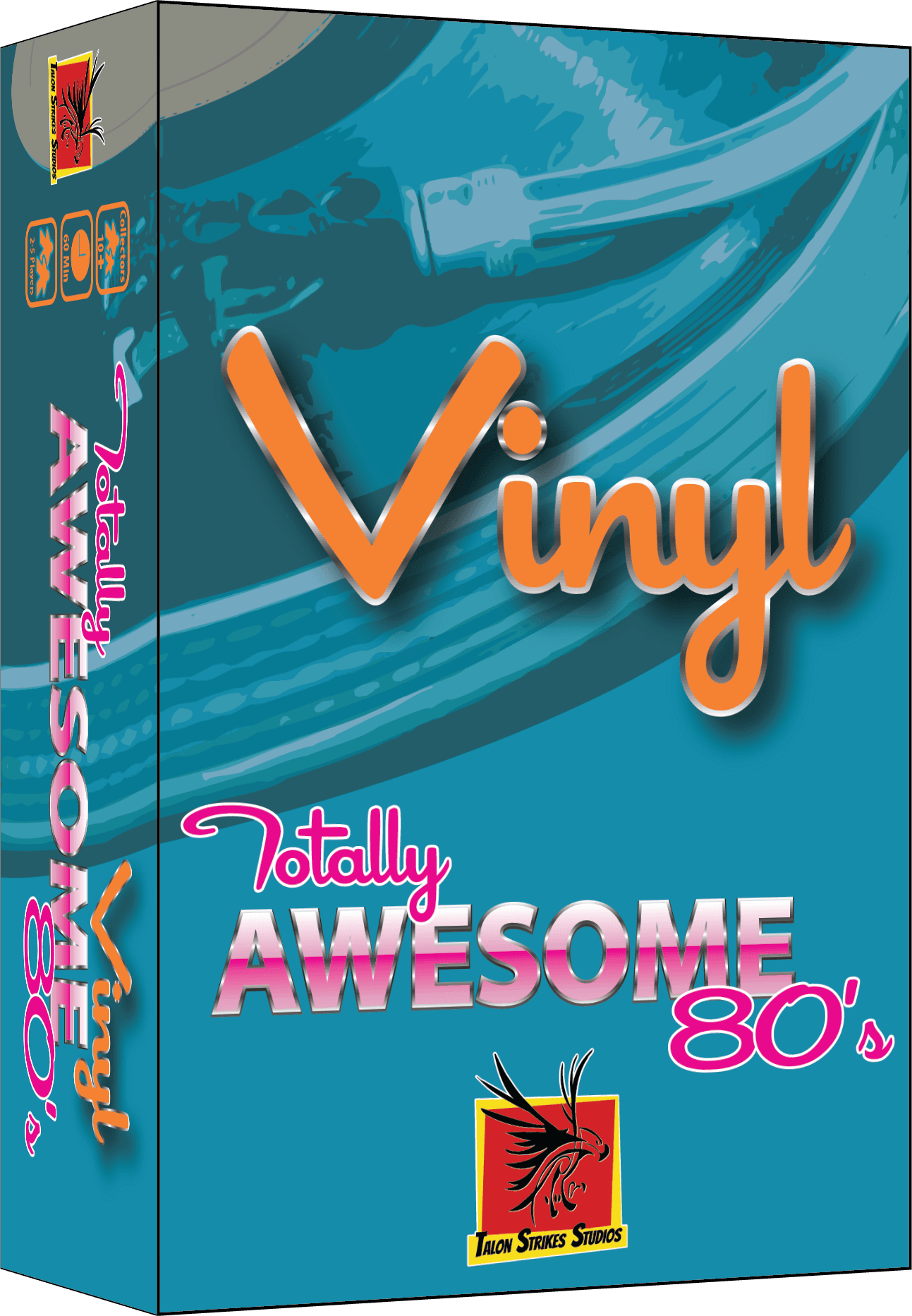 Vinyl:  Totally Awesome 80's