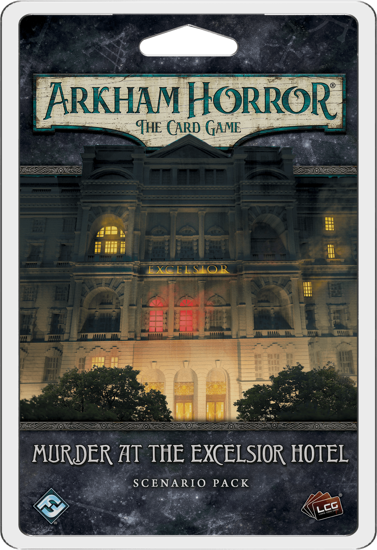 Arkham Horror: The Card Game – Murder at the Excelsior Hotel: Scenario Pack
