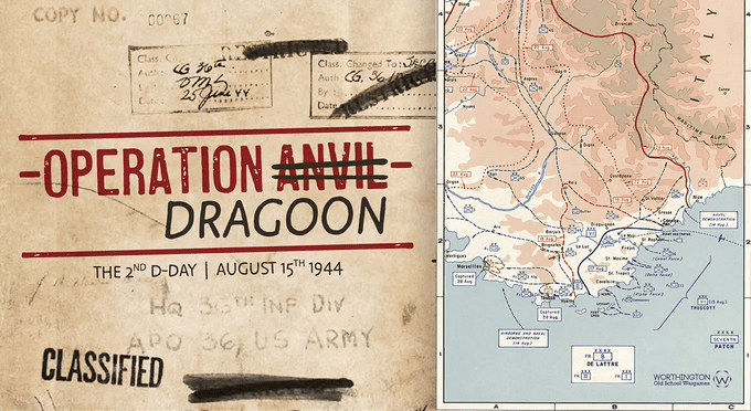 Operation Dragoon 1944 | Compare Board Game Prices | Board Game Oracle