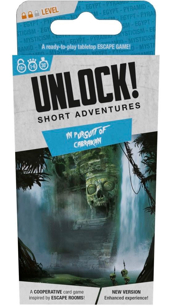 Unlock!: Short Adventures – In Pursuit of Cabrakan