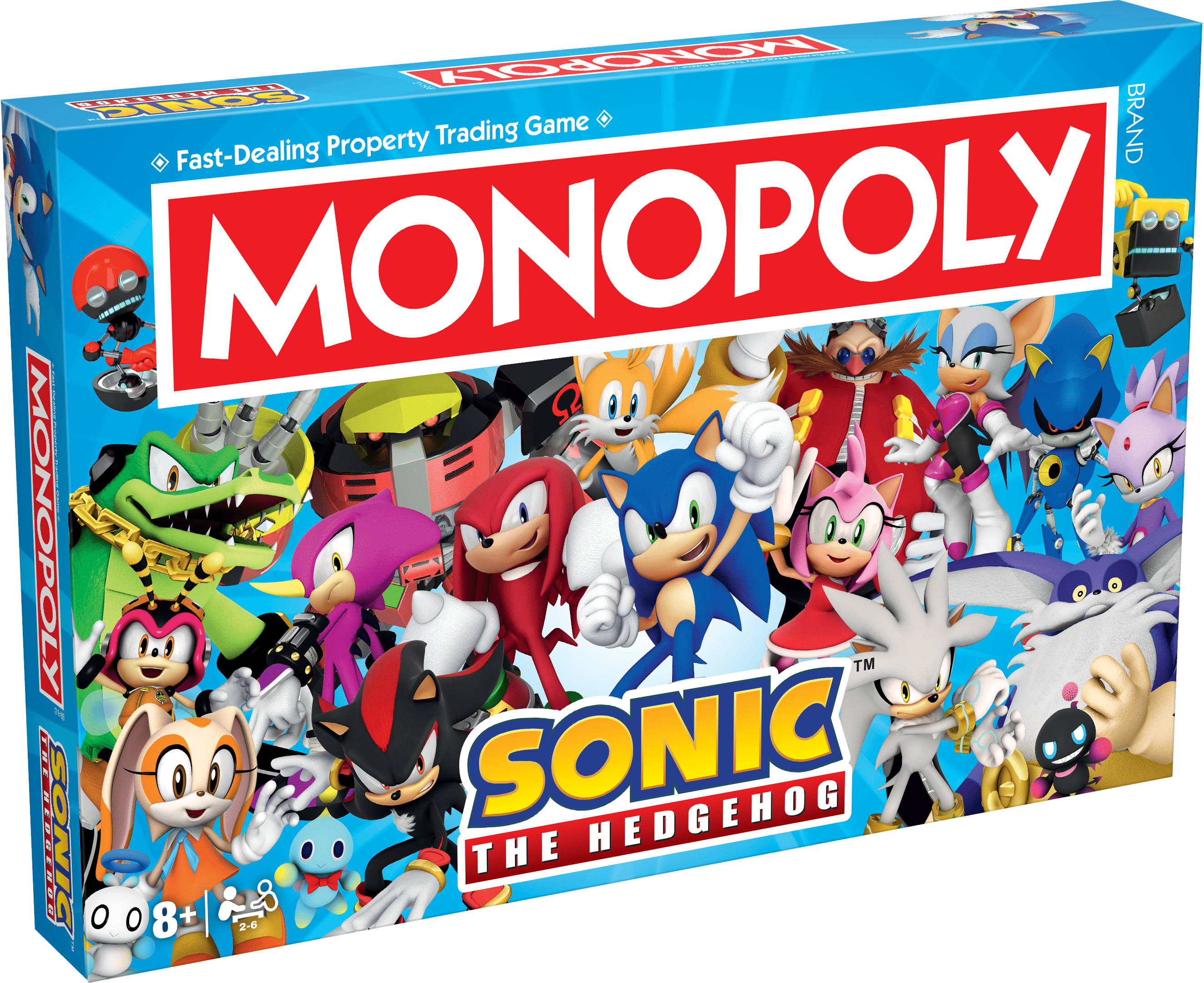 Monopoly: Sonic the Hedgehog