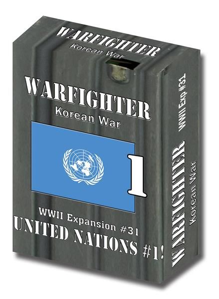 Warfighter: WWII Expansion #31 – United Nations #1