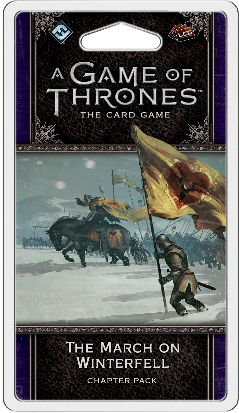 A Game of Thrones: The Card Game (Second Edition) – The March on Winterfell