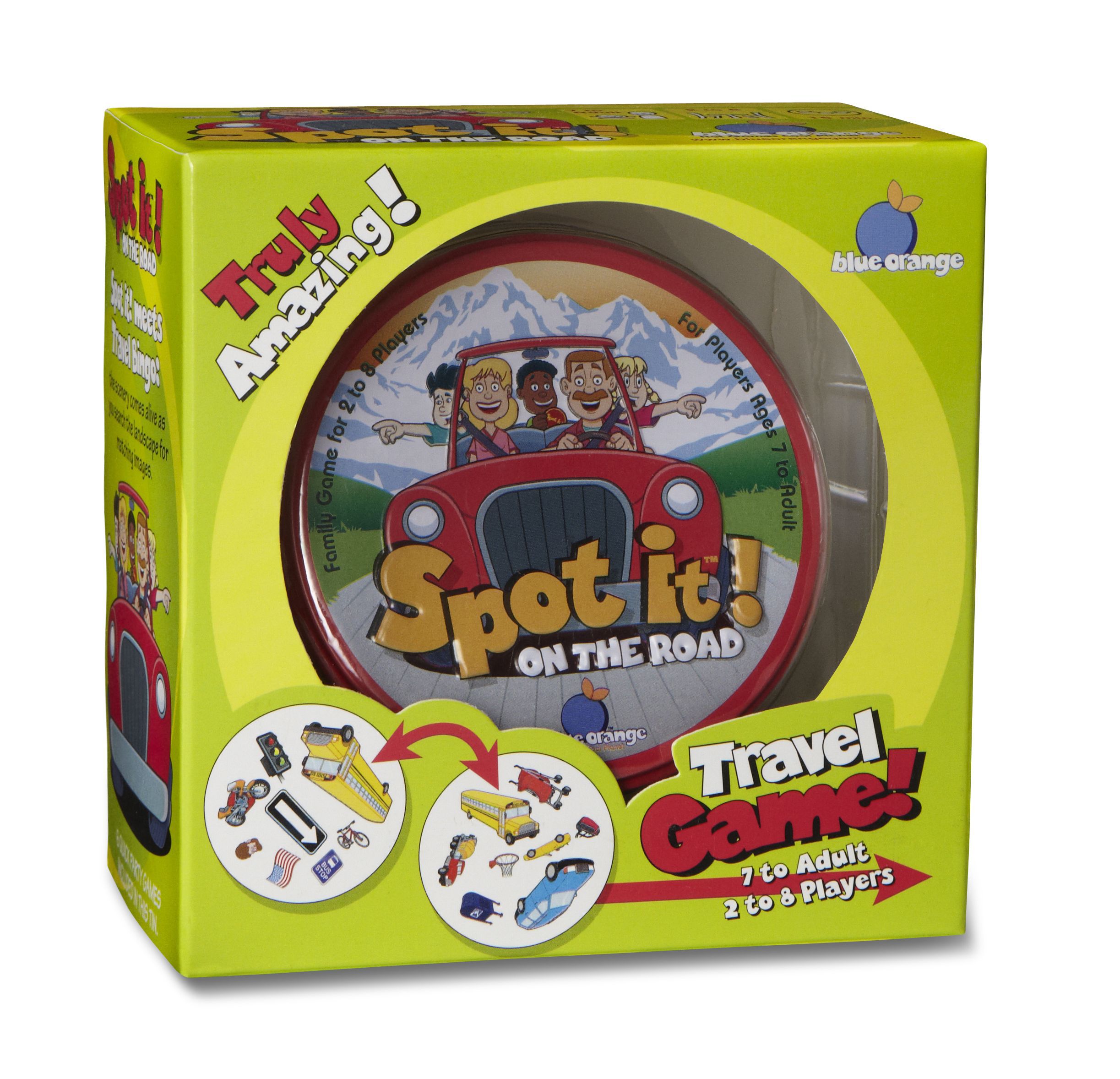 Spot it! On the Road