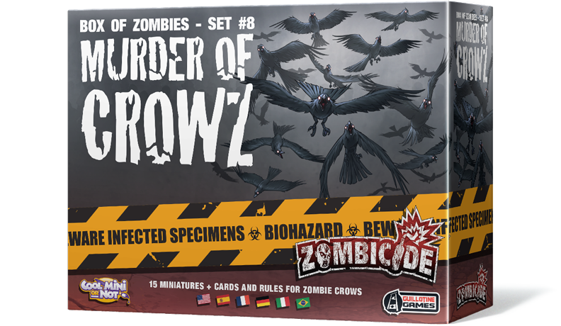Zombicide: Box of Zombies – Set #8: Murder of Crowz